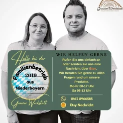 Geburtstagsgeschenk Holzschild personalisiert mit Namen und dem Alter ( Jedes Alter)