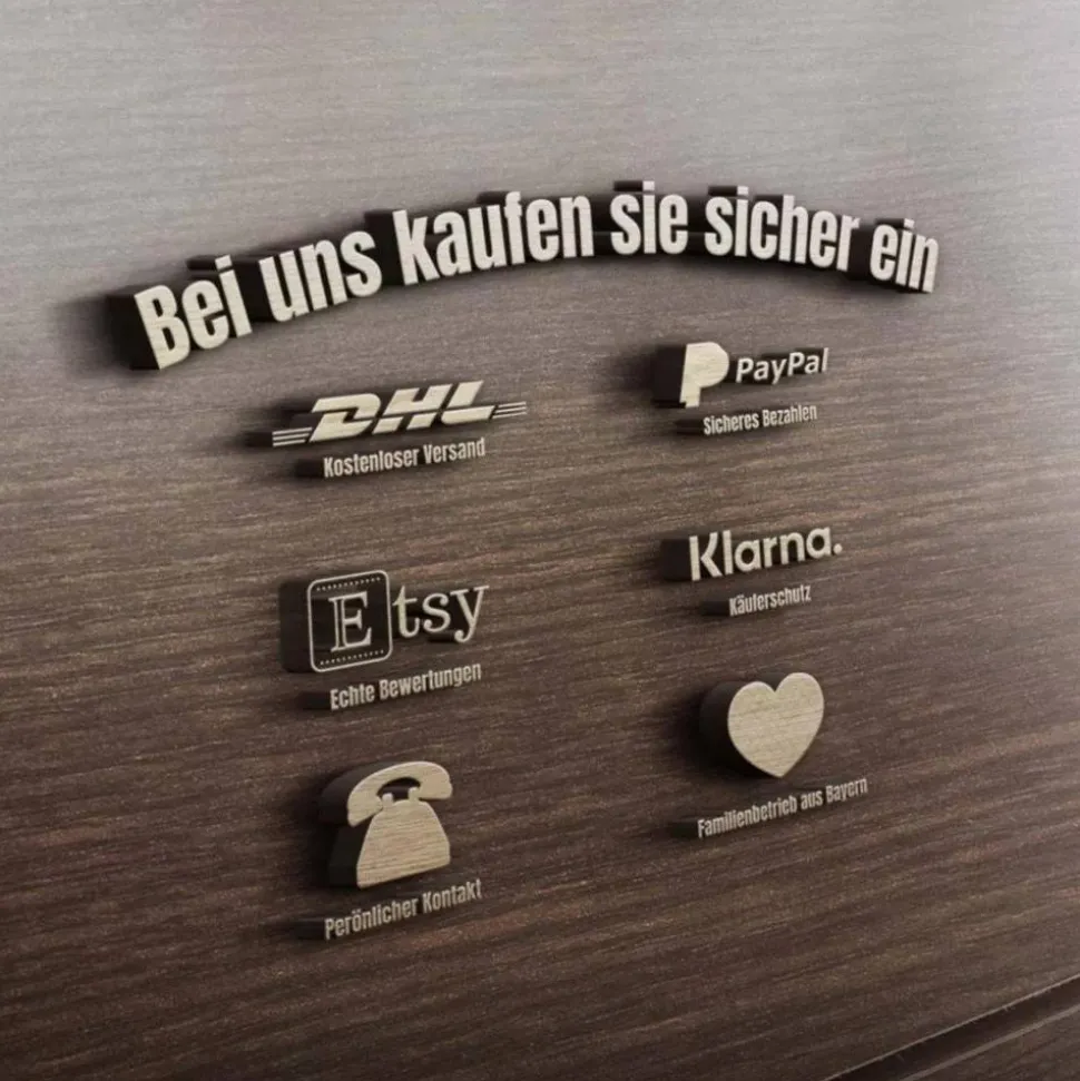 Geburtstagsgeschenk Holzschild personalisiert mit Namen und dem Alter ( Jedes Alter)