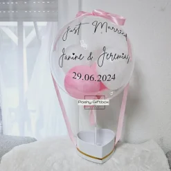 Geburtstagsgeschenk/Hochzeitstag Geschenk/Ballongeschenk /Geschenk Frauen/Männer/Ballon personalisiert/Luftballons