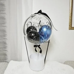 Geburtstagsgeschenk/Hochzeitstag Geschenk/Ballongeschenk /Geschenk Frauen/Männer/Ballon personalisiert/Luftballons