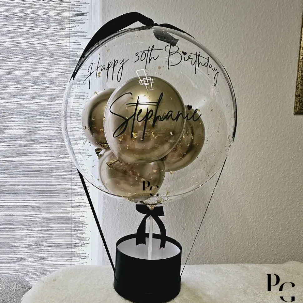 Geburtstagsgeschenk/Hochzeitstag Geschenk/Ballongeschenk /Geschenk Frauen/Männer/Ballon personalisiert/Luftballons