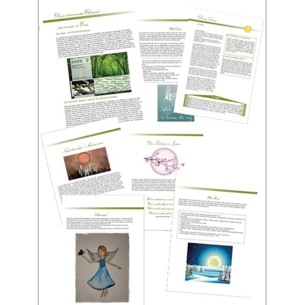 Geburtstagshoroskop Geschenkbuch - für Erwachsene