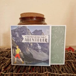 Geburtstagskarte / Abenteuergeburtstagskarten / Abenteuer / Bergmotiv / Abenteuerliche Geburtstagsgrüße / Geburtstag