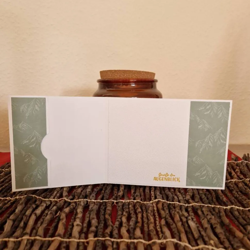 Geburtstagskarte / Abenteuergeburtstagskarten / Abenteuer / Bergmotiv / Abenteuerliche Geburtstagsgrüße / Geburtstag