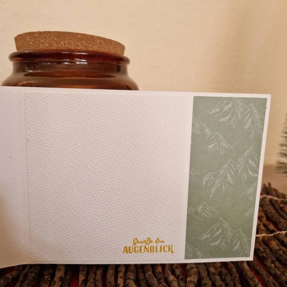 Geburtstagskarte / Abenteuergeburtstagskarten / Abenteuer / Bergmotiv / Abenteuerliche Geburtstagsgrüße / Geburtstag