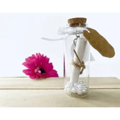 Geburtstagskarte / Karte zum Geburtstag / Glückwunschkarte / Flaschenpost