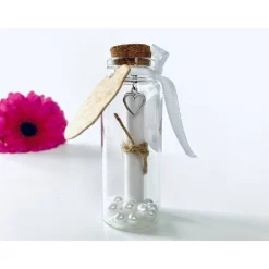 Geburtstagskarte / Karte zum Geburtstag / Glückwunschkarte / Flaschenpost