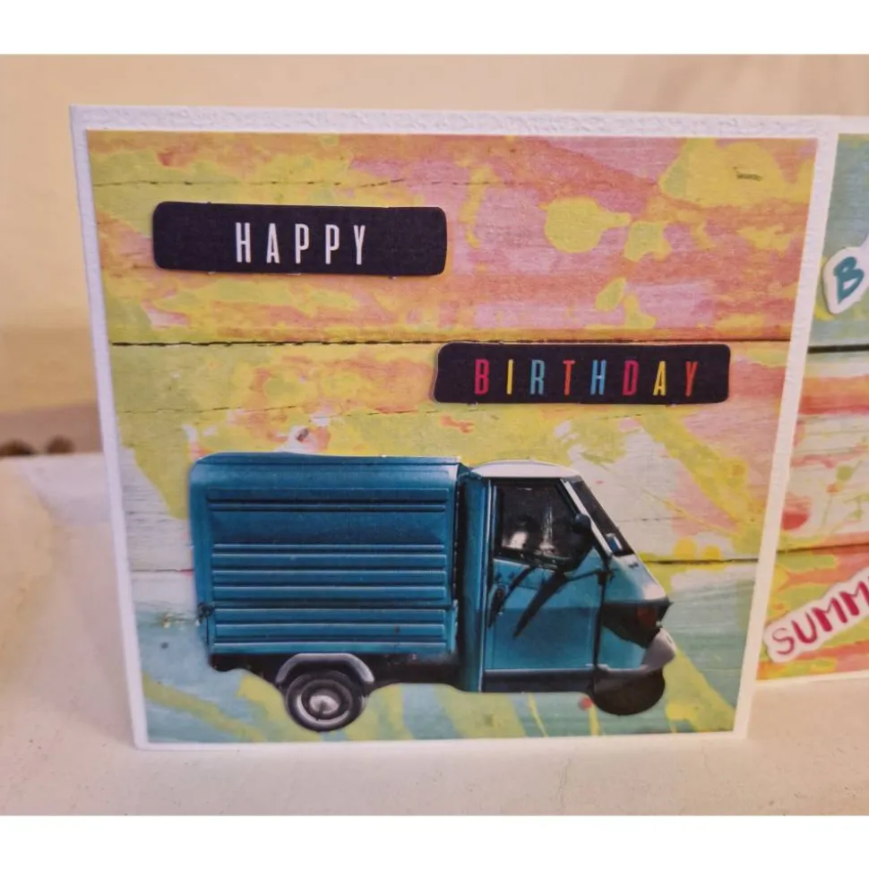 Geburtstagskarte / Sommer / Beach / Geburtstagsgeschenk / Urlaub Geburtstagskarte / Sommerliche Geburtstagskarte