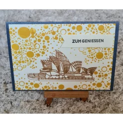 Geburtstagskarte - Zum Geniessen - Reise