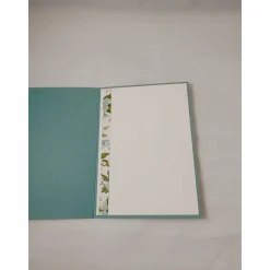 Geburtstagskarte "Blumen" in rosé und blau