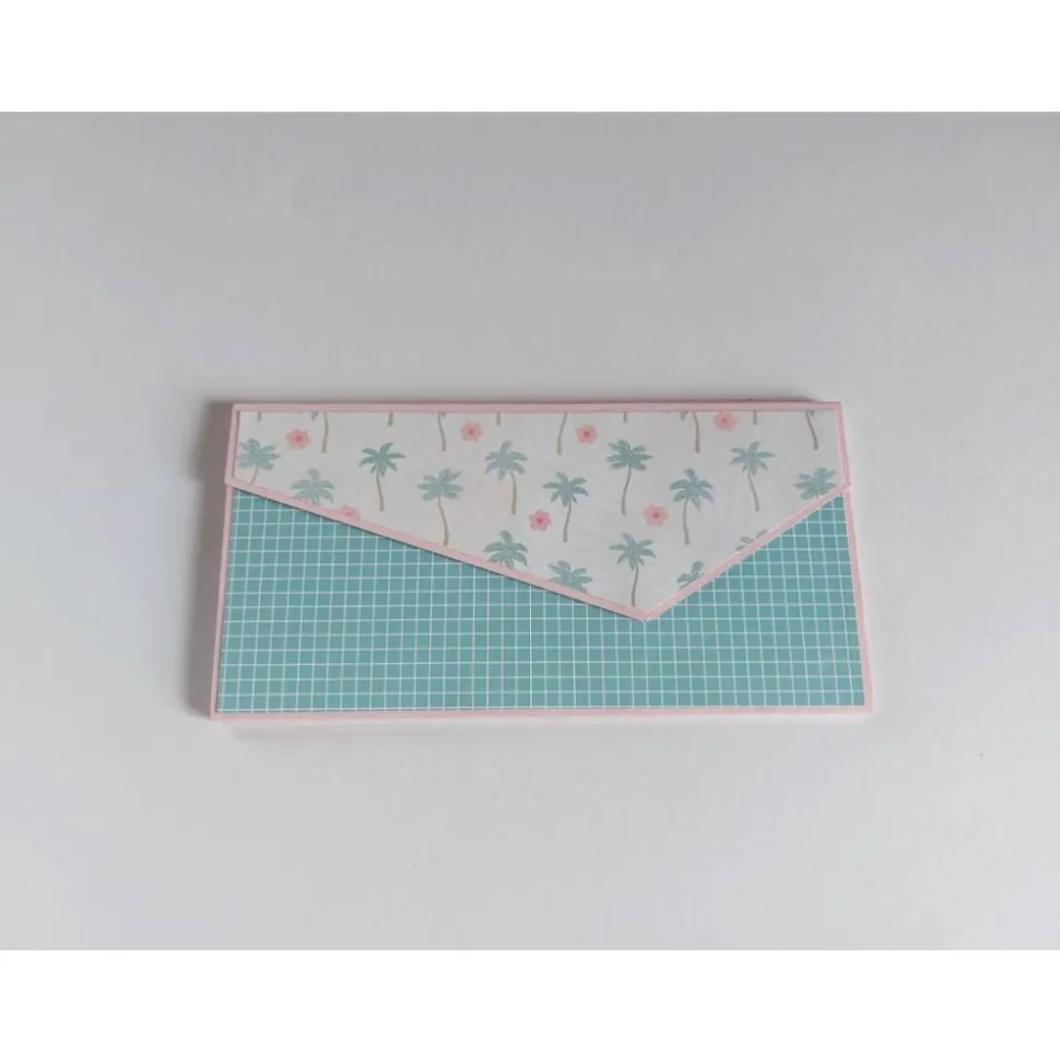 Geburtstagskarte, Clutch-Karte, Gutscheinkarte, Geldkarte