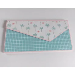 Geburtstagskarte, Clutch-Karte, Gutscheinkarte, Geldkarte