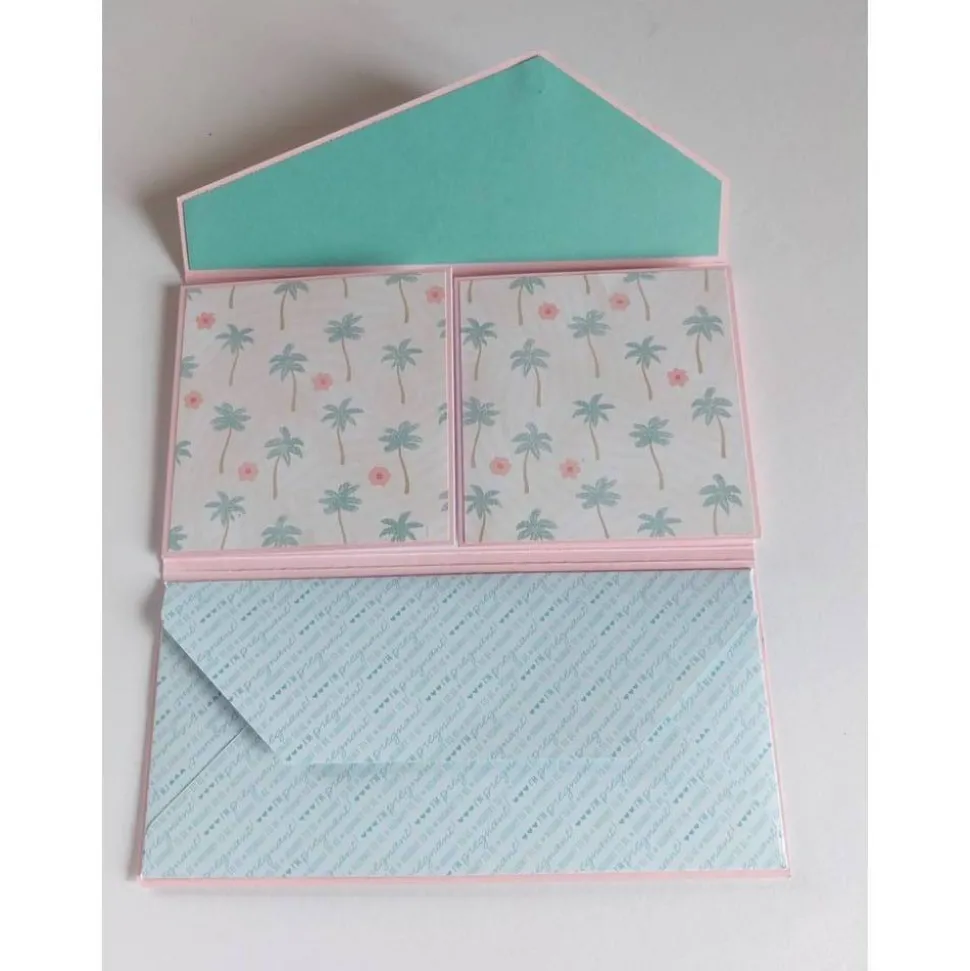 Geburtstagskarte, Clutch-Karte, Gutscheinkarte, Geldkarte