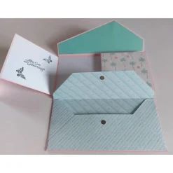 Geburtstagskarte, Clutch-Karte, Gutscheinkarte, Geldkarte