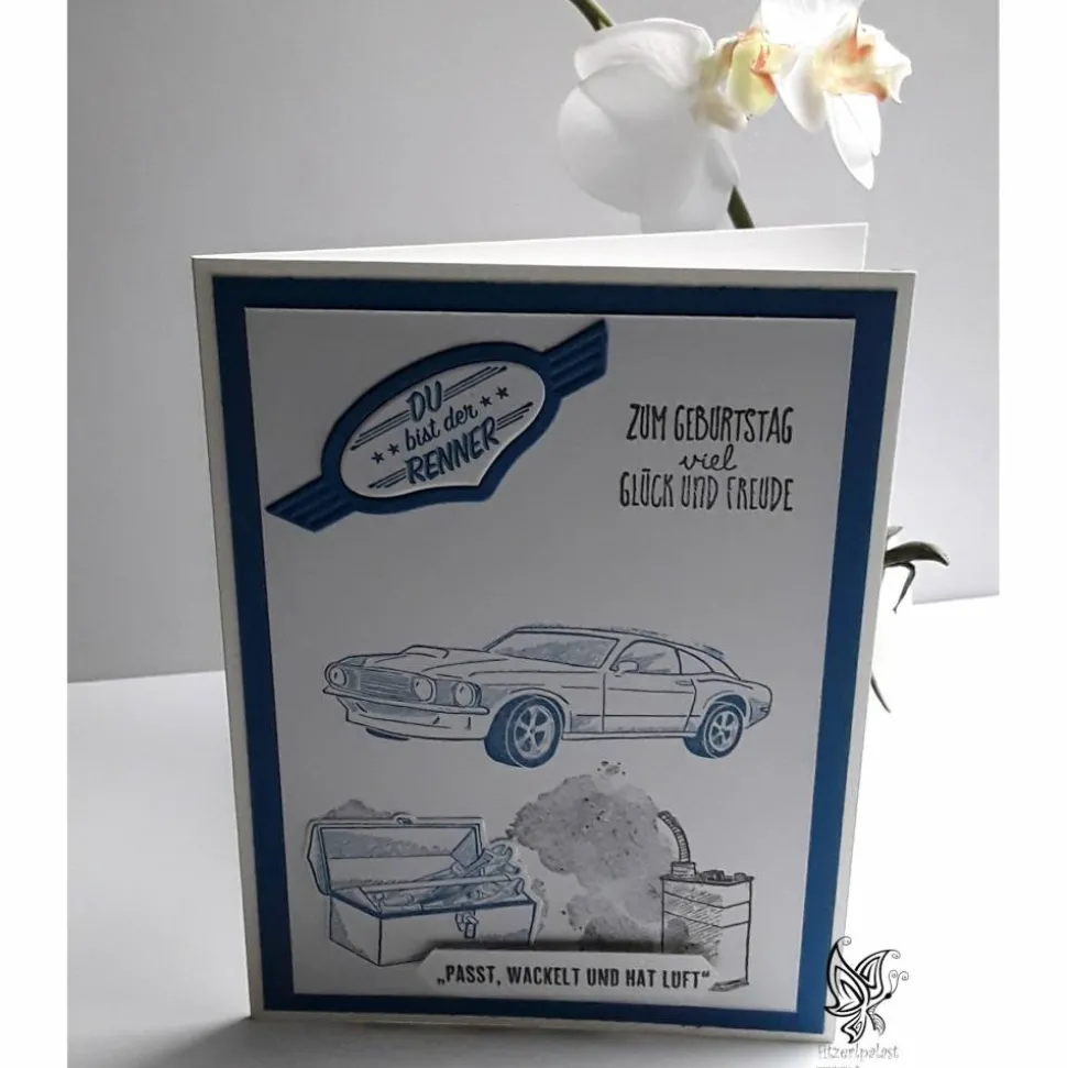 Geburtstagskarte der Renner