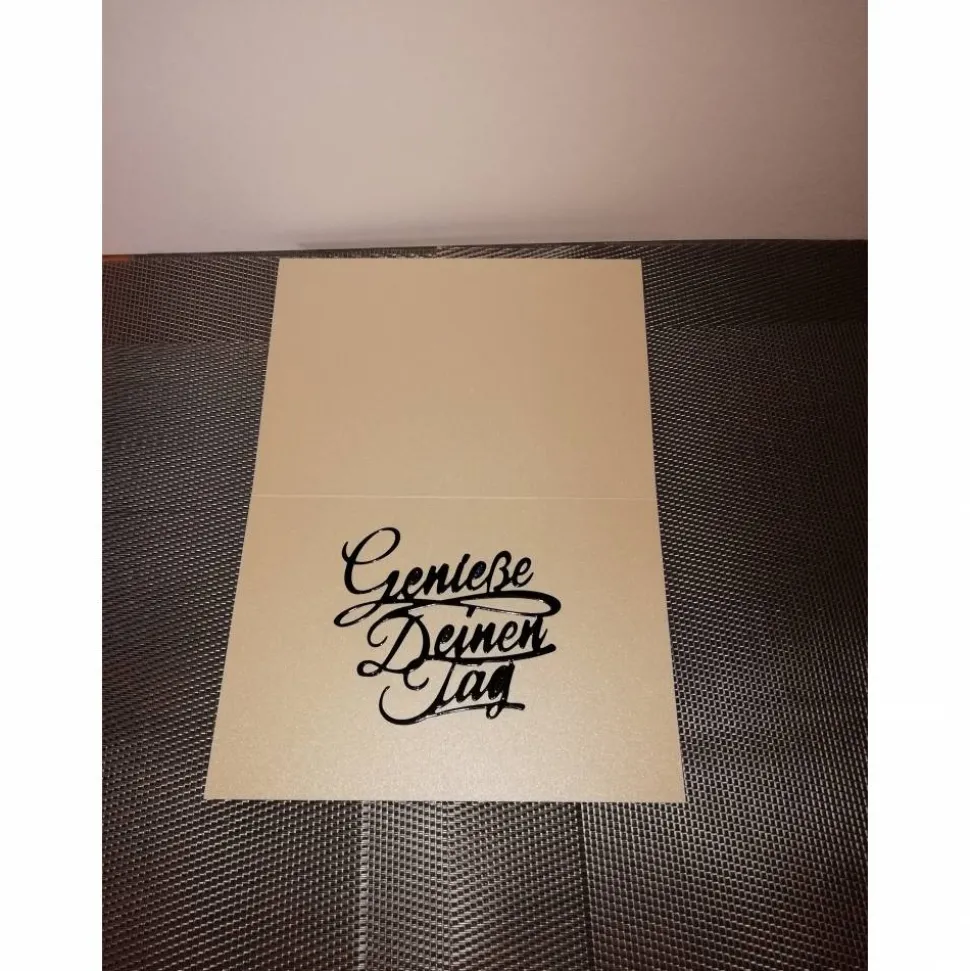 Geburtstagskarte für eine Frau oder einen Mann, vintage