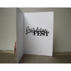 Geburtstagskarte für eine Frau mit rosafarbenen Blumen