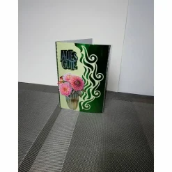 Geburtstagskarte für eine Frau mit rosafarbenen Blumen