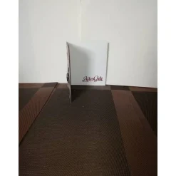 Geburtstagskarte für eine Frau mit rosafarbenen Blumen