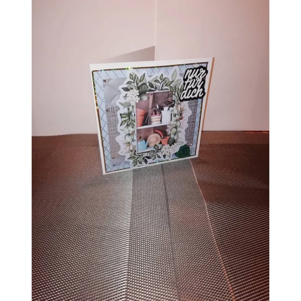 Geburtstagskarte für eine naturverbundene Frau oder einen Mann