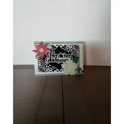 Geburtstagskarte für eine Frau mit Blumen