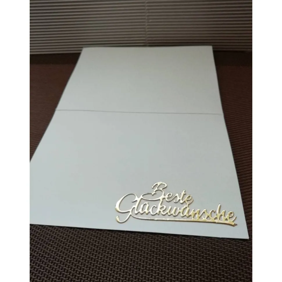 Geburtstagskarte für eine Frau mit Zartlachsfarbenen Rosen