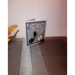 Geburtstagskarte für eine Frau mit einem Schmetterling