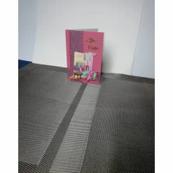 Geburtstagskarte für eine Frau, pink, verspielt