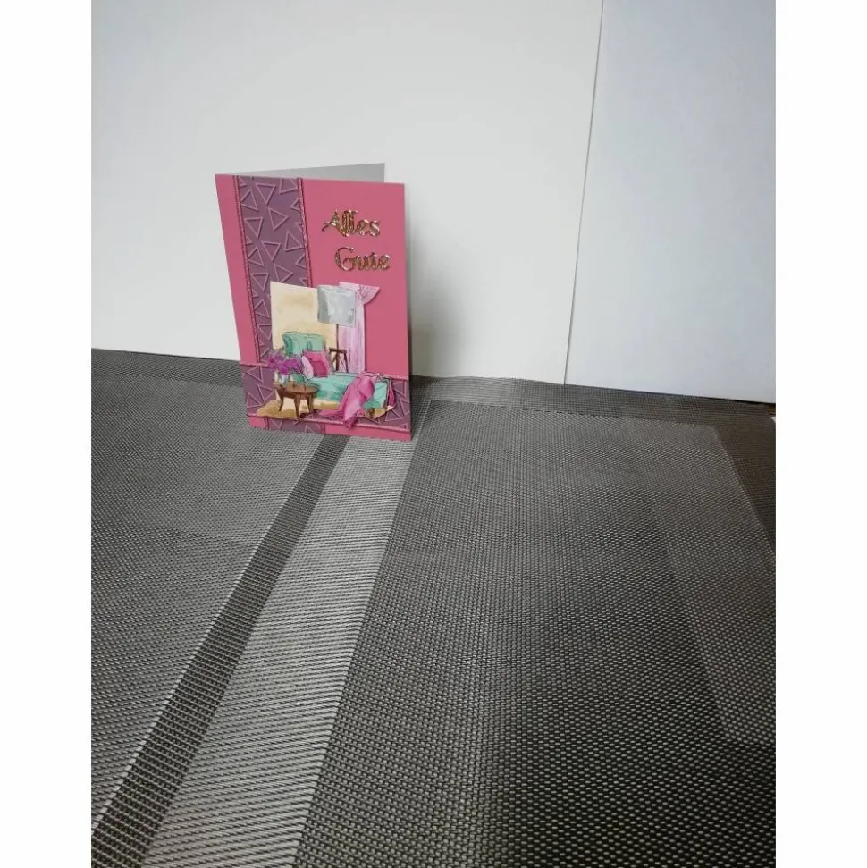 Geburtstagskarte für eine Frau, pink, verspielt