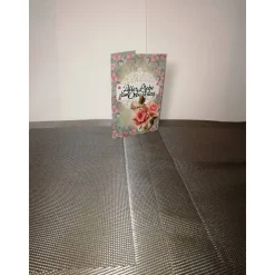 Geburtstagskarte für eine Frau mit lachsfarbenen Rosen