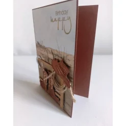 Geburtstagskarte für einen Mann, Männerkarte,