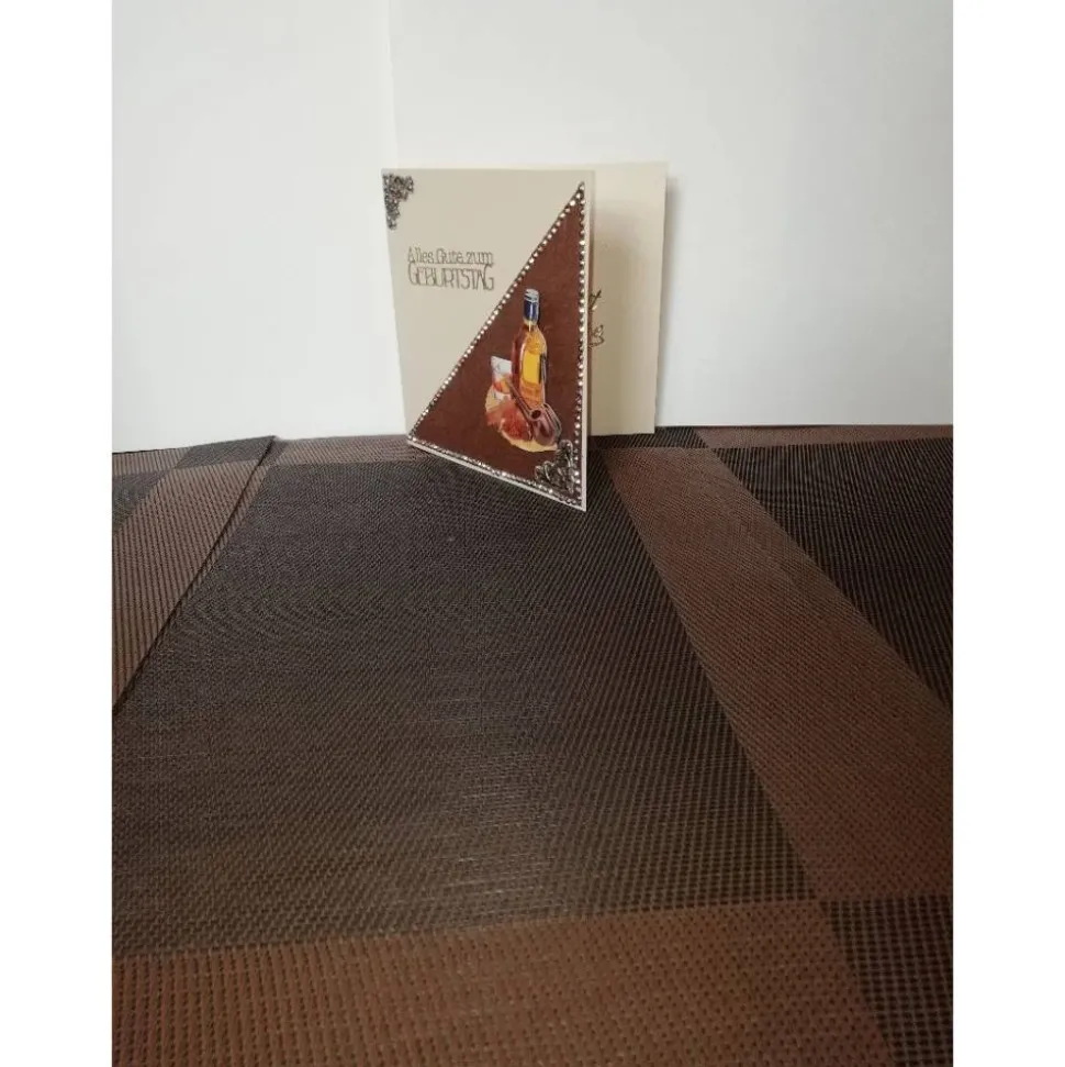 Geburtstagskarte für einen Mann, Whiskyliebhaber