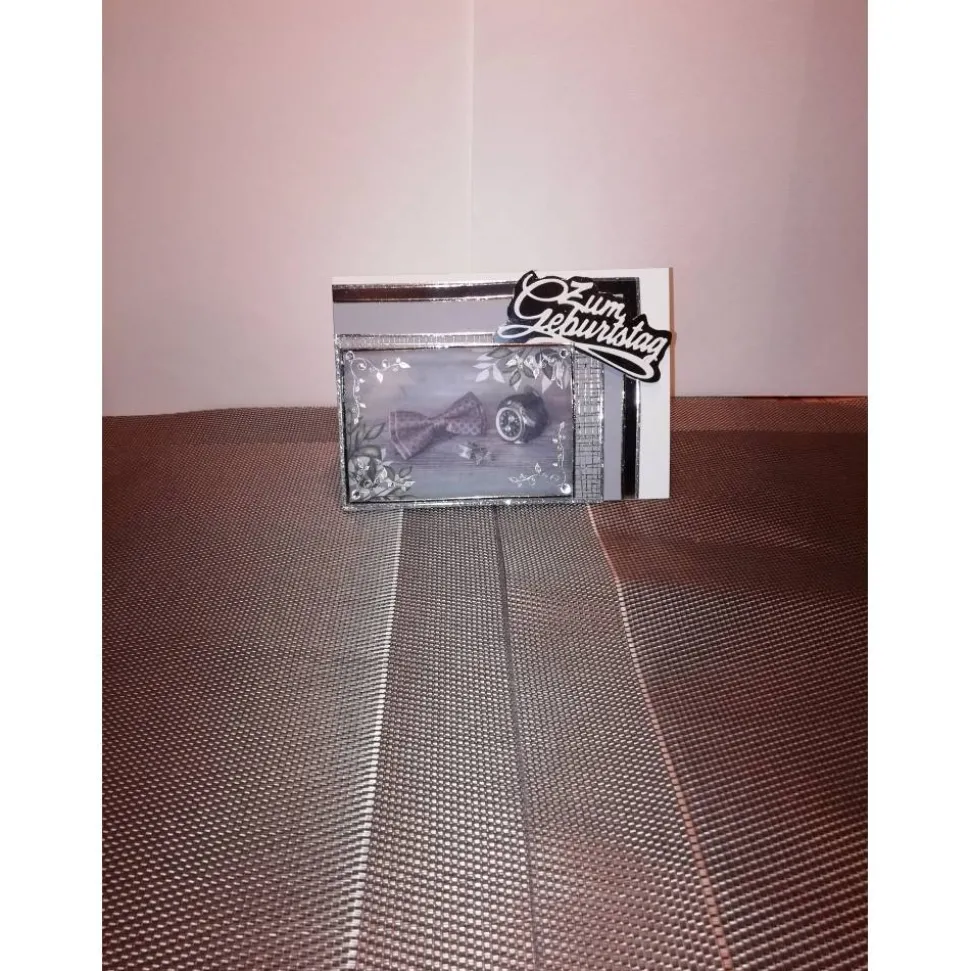 Geburtstagskarte für einen Mann