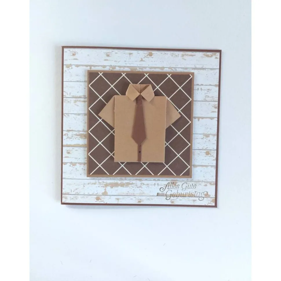 Geburtstagskarte für einen Mann, Männerkarte