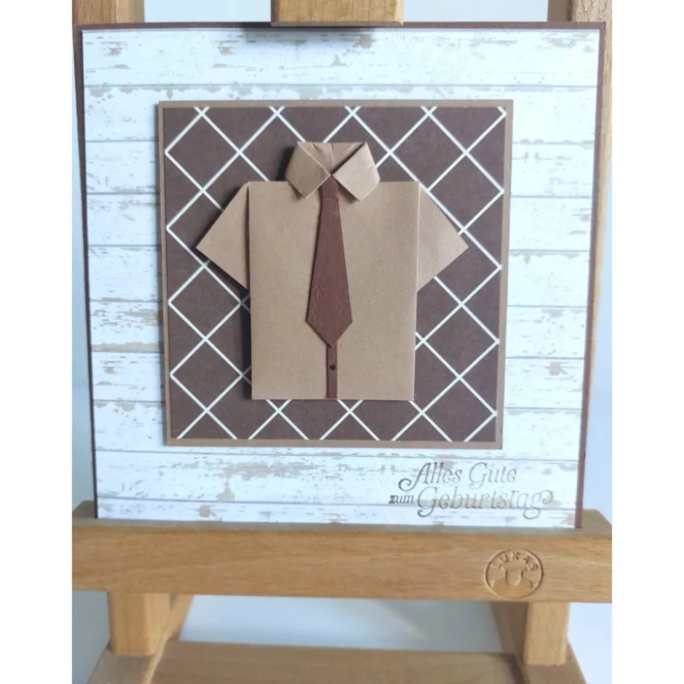 Geburtstagskarte für einen Mann, Männerkarte