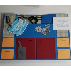 Geburtstagskarte für Männer "Werkbank"