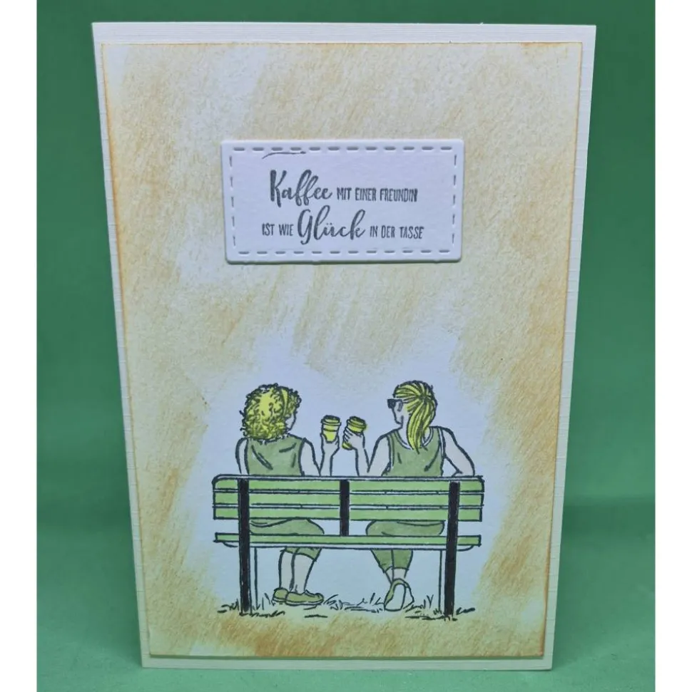 Geburtstagskarte Freundin / Karte Kaffee Spruch / Freundschaftskarte Geburtstag / Grußkarte Freundin Motiv
