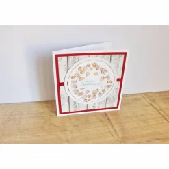 Geburtstagskarte, Glückwunschkarte "Physalis" aus der Manufaktur Karla