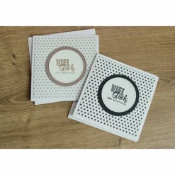 Geburtstagskarte, Glückwunschkarte "Viel Glück" aus der Manufaktur Karla