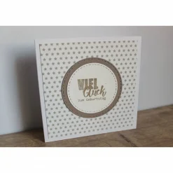 Geburtstagskarte, Glückwunschkarte 