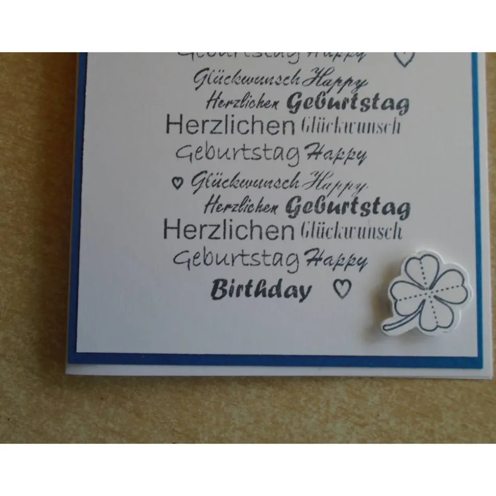 Geburtstagskarte Glückwunschkarte  Geburtstagswünsche Geburtstagsgrüsse Geburtstag  Grußkarte
