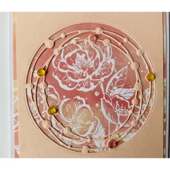 Geburtstagskarte Glückwunschkarte Blumen Handarbeit 3D