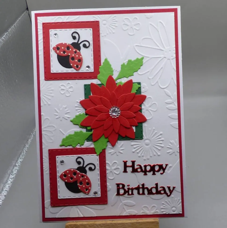 Geburtstagskarte  Happy Birthday