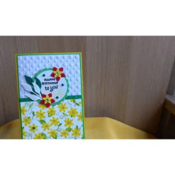 Geburtstagskarte  Happy Birthday