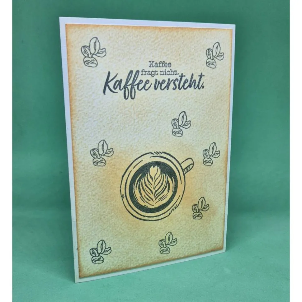 Geburtstagskarte Kaffee / Kaffeemotiv Karte / Grußkarte Kaffeeliebhaber / Karte Kaffee Spruch / Kaffee Geschenkidee