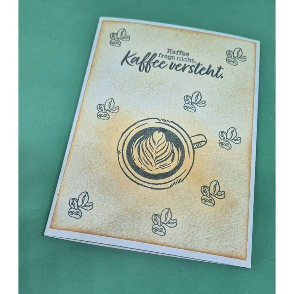 Geburtstagskarte Kaffee / Kaffeemotiv Karte / Grußkarte Kaffeeliebhaber / Karte Kaffee Spruch / Kaffee Geschenkidee