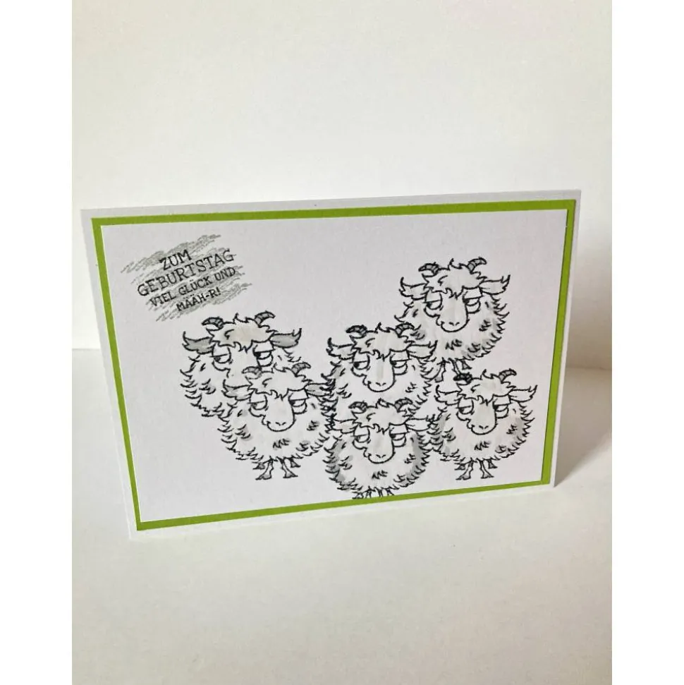 Geburtstagskarte Kindergeburtstag Karte Tiere Glückwunschkarte Karte handgefertigt