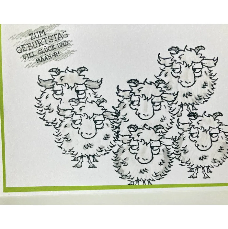 Geburtstagskarte Kindergeburtstag Karte Tiere Glückwunschkarte Karte handgefertigt