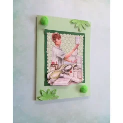 Geburtstagskarte Krankenschwester, Danksagung