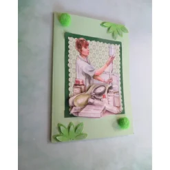 Geburtstagskarte Krankenschwester, Danksagung